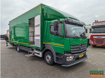 Dobozos felépítményű teherautó MERCEDES-BENZ Atego 1018