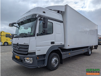 Dobozos felépítményű teherautó MERCEDES-BENZ Atego 1321