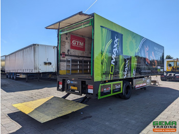 Félpótkocsi dobozos NETAM-FRUEHAUF