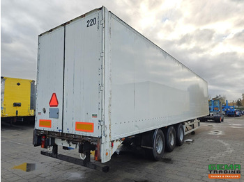 Félpótkocsi dobozos Netam-Fruehauf XMH ONCRPO 3 Assen ROR - Gesloten Opbouw - Schijfremmen - Hardhouten Vloer - Waterdicht - GEEN KENTEKEN: 5 kép. Félpótkocsi dobozos Netam-Fruehauf XMH ONCRPO 3 Assen ROR - Gesloten Opbouw - Schijfremmen - Hardhouten Vloer - Waterdicht - GEEN KENTEKEN: 5 kép.