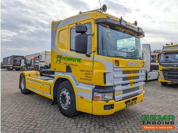 Nyergesvontató Scania P114-340 LA 4x2 CP19 Euro3 Manual - Side Skirts - Toolbox (T1350): 2 kép.