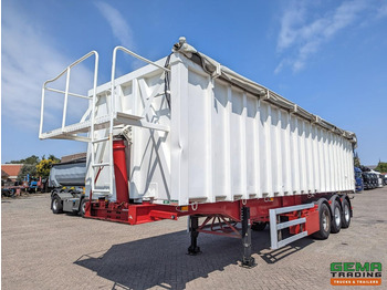 Félpótkocsi billenőplatós OVA