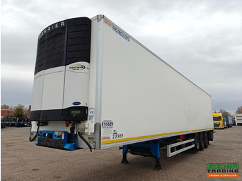 Félpótkocsi hűtős RENDERS