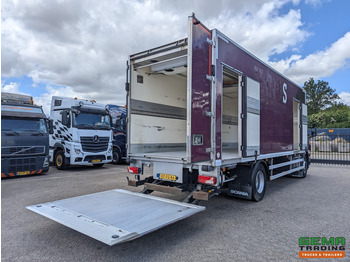 Hűtős teherautó Scania P230 4x2 Dagcab Euro5 - Koel-VriesBak 7.5m + Carrier Supra 950MT + Laadklep 2000kg: 3 kép.
