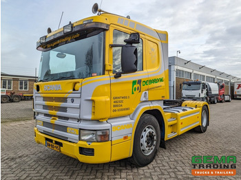 Nyergesvontató SCANIA P114