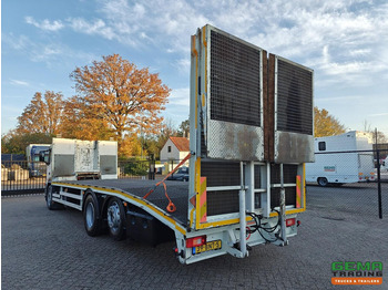 Autószállító teherautó Volvo FM 300 6x2/4 Dagcab Euro4 - Oprijwagen/Machine Transporter 8.38m + Lier 6.6T - Dubbele Rampen - RoosterVloer: 3 kép. Autószállító teherautó Volvo FM 300 6x2/4 Dagcab Euro4 - Oprijwagen/Machine Transporter 8.38m + Lier 6.6T - Dubbele Rampen - RoosterVloer: 3 kép.