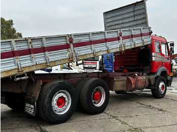 Billenőplatós teherautó Mercedes-Benz SK 2435 V8 6X2 Tipper EPS Manual Gearbox Mercedes-Benz SK 2435 V8 6X2 Tipper EPS Manual Gearbox: 4 kép.