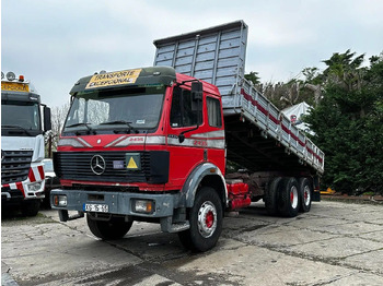 Billenőplatós teherautó Mercedes-Benz SK 2435 V8 6X2 Tipper EPS Manual Gearbox Mercedes-Benz SK 2435 V8 6X2 Tipper EPS Manual Gearbox: 2 kép.