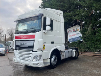 Nyergesvontató DAF XF 106.460 4X2 Tractor-unit Spring/Air Retarder Euro6: 2 kép.
