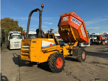 Minidömper Thwaites 5 Ton Swivel Mini dumper 4X4 With Rotary: 4 kép.