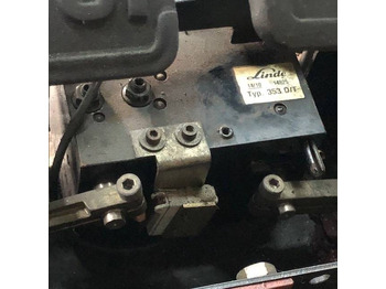 Pedál LINDE