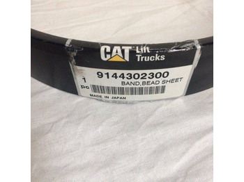 Új Alkatrész - Anyagmozgató gép 5° RING RIM for Caterpillar: 3 kép.