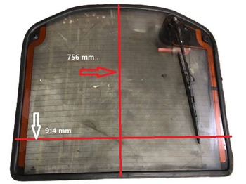 Ablak és alkatrészek LINDE