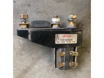 Elektromos rendszer LINDE