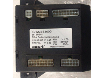 ECU - Anyagmozgató gép Controller 351BPS01 for Linde / Still: 3 kép. ECU - Anyagmozgató gép Controller 351BPS01 for Linde / Still: 3 kép.