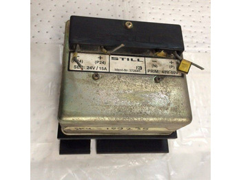 Elektromos rendszer STILL