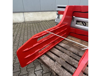 Bálafogó - Mezőgazdasági gépek Dürwen Bale Clamp with side shift: 5 kép.