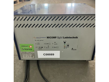 Elektromos rendszer - Anyagmozgató gép Exide E230G24/80 B1-FML puls Micomp: 3 kép.
