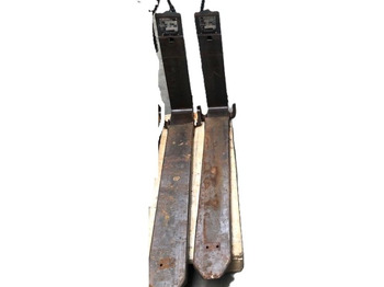 Raklapvilla - Anyagmozgató gép Griptech Kooi Reach forks: 3 kép.