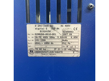 Elektromos rendszer HAWKER