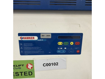 Elektromos rendszer - Anyagmozgató gép Hawker wf200 D 48V-200A Multi-E: 3 kép.
