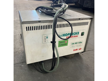 Elektromos rendszer - Anyagmozgató gép Hoppecke 24V/40A Trak Air: 2 kép.