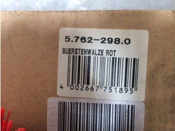 Új Ferde seprő - Takarítógép Kärcher Brush Roller, Red: 2 kép.