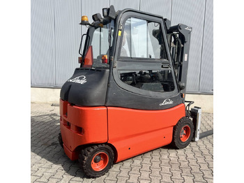 Elektromos targonca Linde E30-600S (336-03): 3 kép.