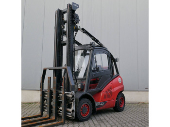 Gázüzemű targonca LINDE H40