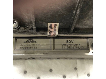 Elektromos rendszer - Anyagmozgató gép Output module LDC 33/10 FP for Linde /336-02/: 3 kép.