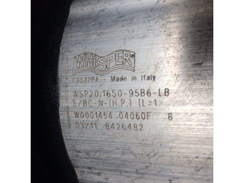 Motor és alkatrészek - Anyagmozgató gép Pump motor for Still: 2 kép.