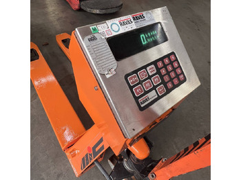 Kézi raklapemelő Ravas RPW 6100: 3 kép. Kézi raklapemelő Ravas RPW 6100: 3 kép.