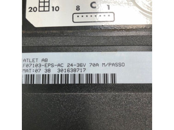 ECU - Anyagmozgató gép Steering controller for Atlet: 2 kép.