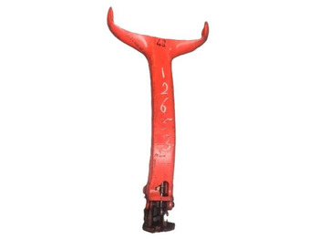 Kormányzás - Anyagmozgató gép Tiller arm for Linde L16, Series 372: 3 kép.