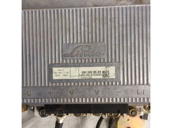 ECU - Anyagmozgató gép Traction control assy for Linde Series 132: 4 kép.