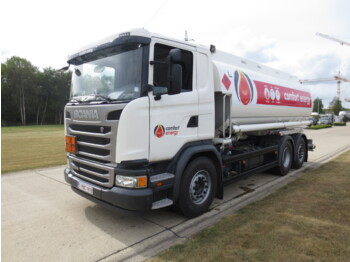 Tartályos teherautó SCANIA G 370