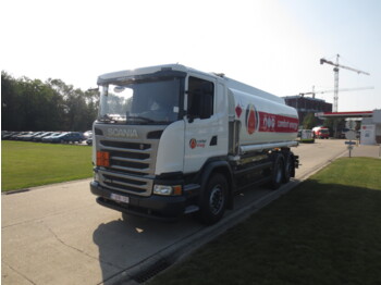 Tartályos teherautó SCANIA G 370
