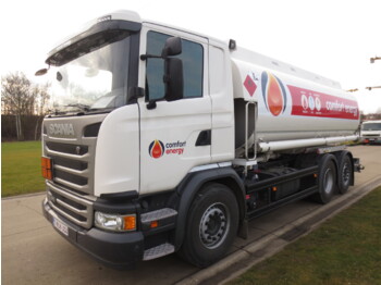 Tartályos teherautó SCANIA G 370