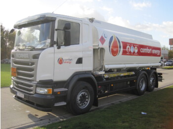 Tartályos teherautó SCANIA G 370