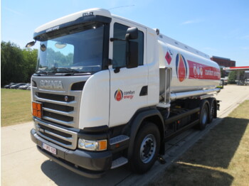 Tartályos teherautó SCANIA G 370