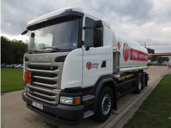 Tartályos teherautó SCANIA G 370