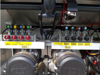 Tartályos teherautó VOLVO FM: 3 kép. Tartályos teherautó VOLVO FM: 3 kép.