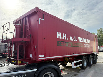 Félpótkocsi billenőplatós CARNEHL