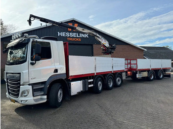 Platós teherautó DAF CF 480