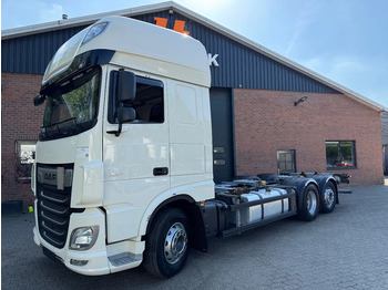 Cserefelépítményes teherautó DAF XF 480