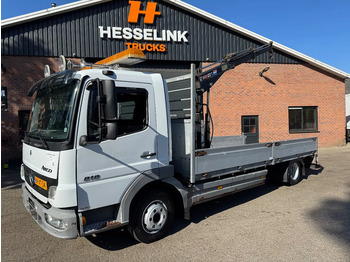 Autószállító teherautó MERCEDES-BENZ Atego 818