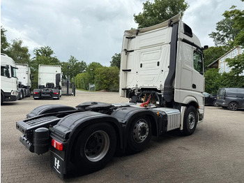 Nyergesvontató Mercedes-Benz Actros 2545 6X2 Bigspace Standairco NL Truck APK 09/2025: 4 kép.
