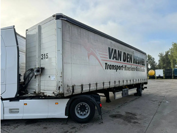 Ponyvás félpótkocsi RENDERS