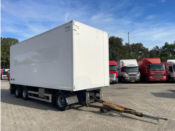 Pótkocsi hőszigetelt Renders 3AS Koelaanhanger Diesel+Elektrisch 10T assen: 3 kép.