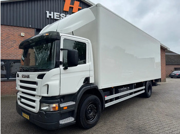 Dobozos felépítményű teherautó SCANIA P 230